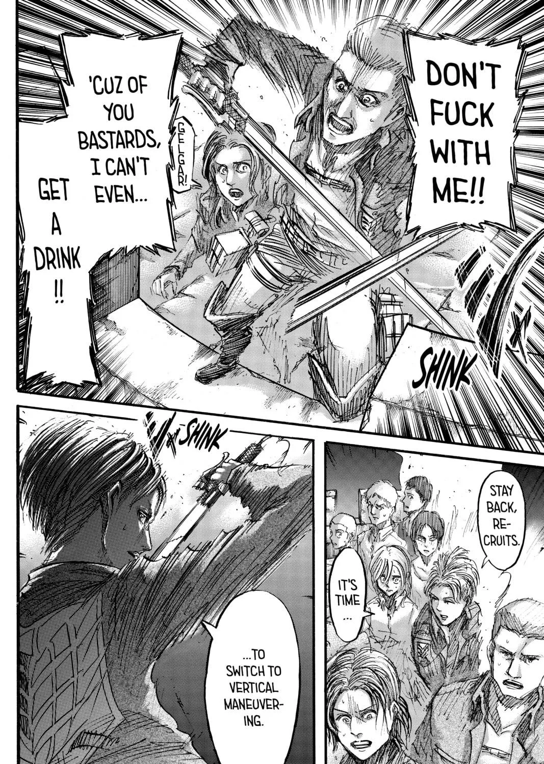 Read Attack on Titan chapter 38 image 76 on Lezhin