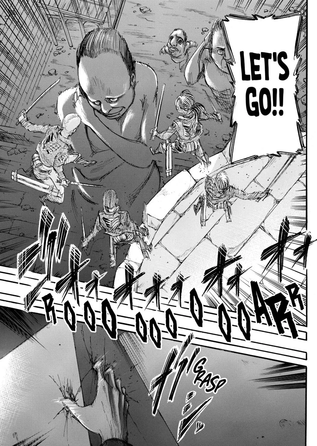 Read Attack on Titan chapter 38 image 78 on Lezhin
