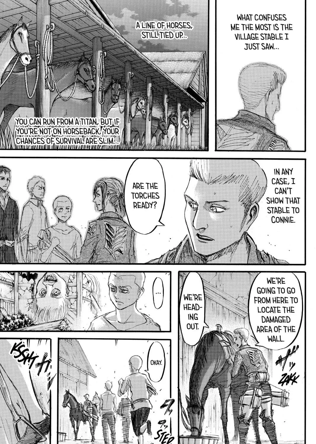 Read Attack on Titan chapter 38 image 8 on Lezhin