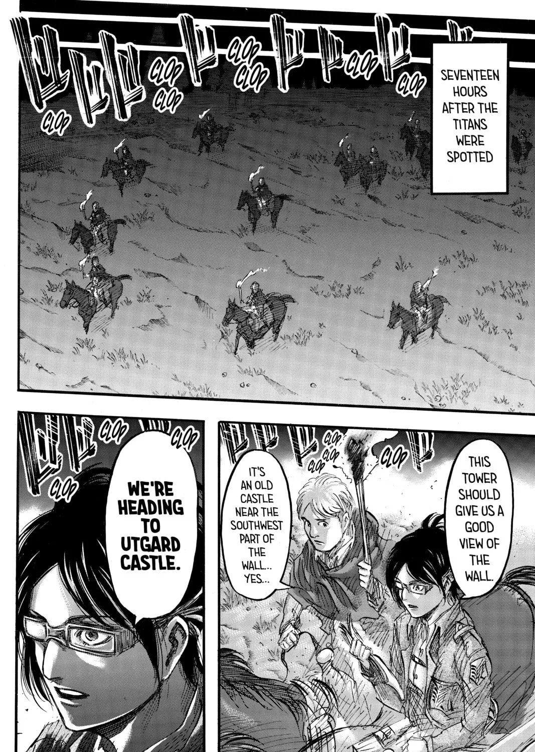 Read Attack on Titan chapter 38 image 84 on Lezhin