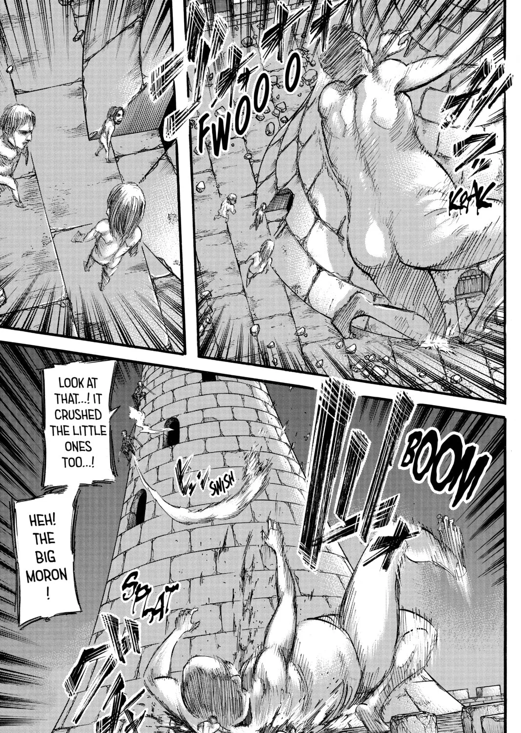 Read Attack on Titan chapter 39 image 14 on Lezhin