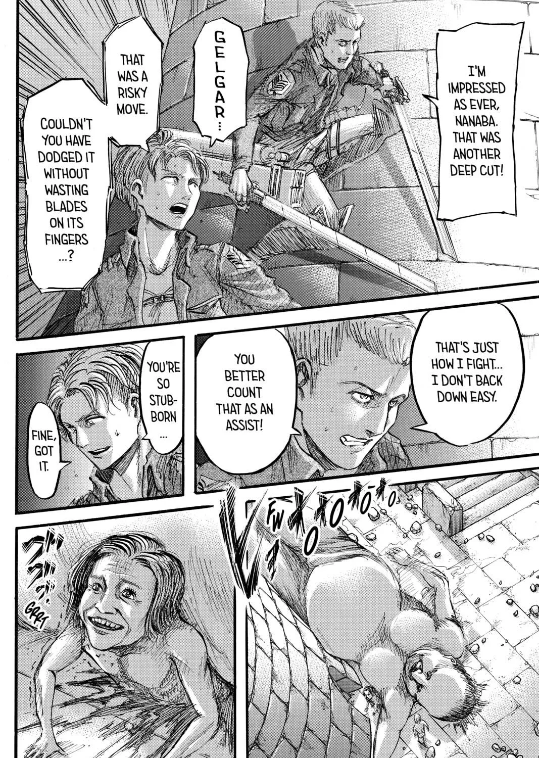 Read Attack on Titan chapter 39 image 16 on Lezhin