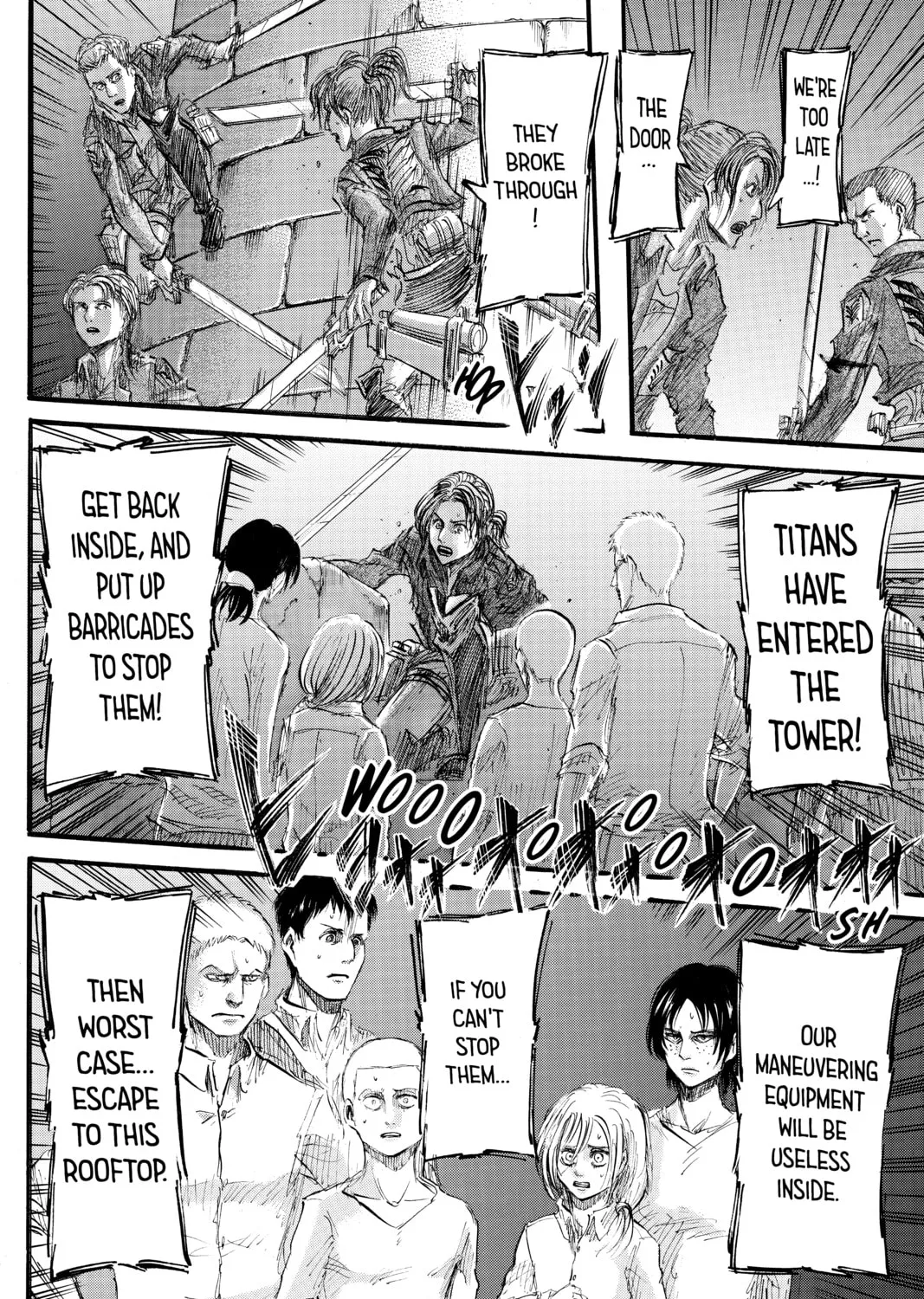 Read Attack on Titan chapter 39 image 20 on Lezhin