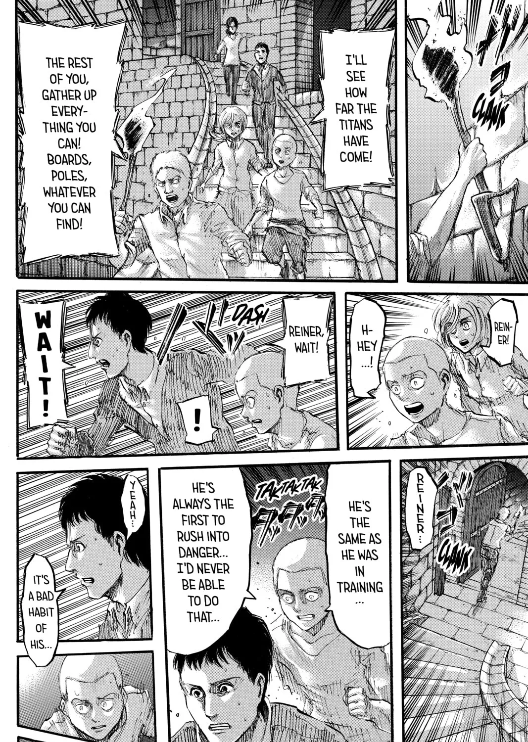Read Attack on Titan chapter 39 image 24 on Lezhin