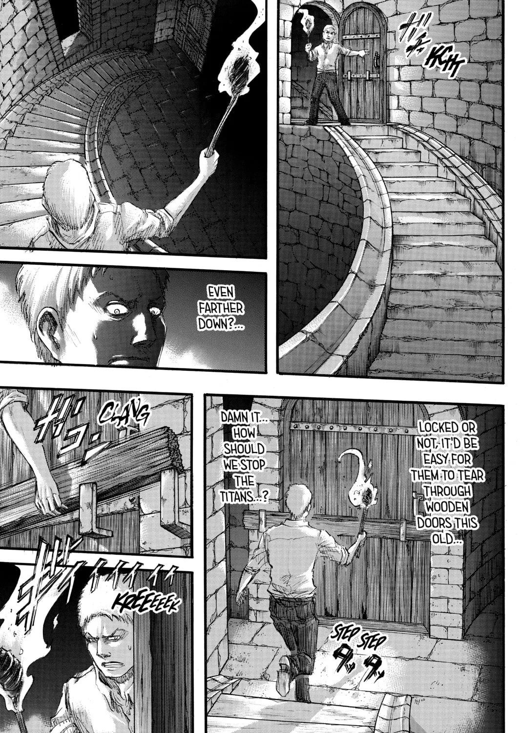 Read Attack on Titan chapter 39 image 26 on Lezhin