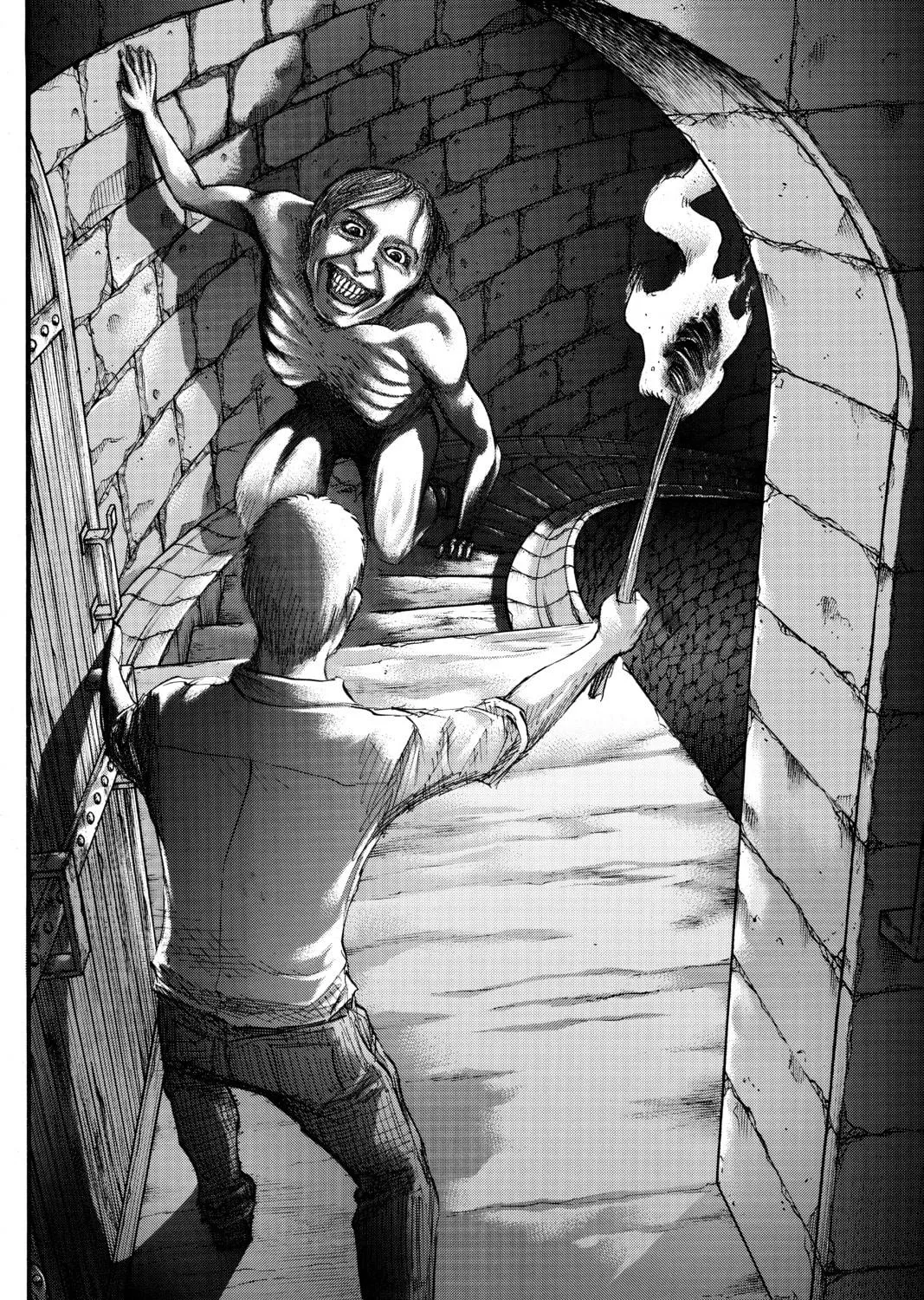 Read Attack on Titan chapter 39 image 28 on Lezhin