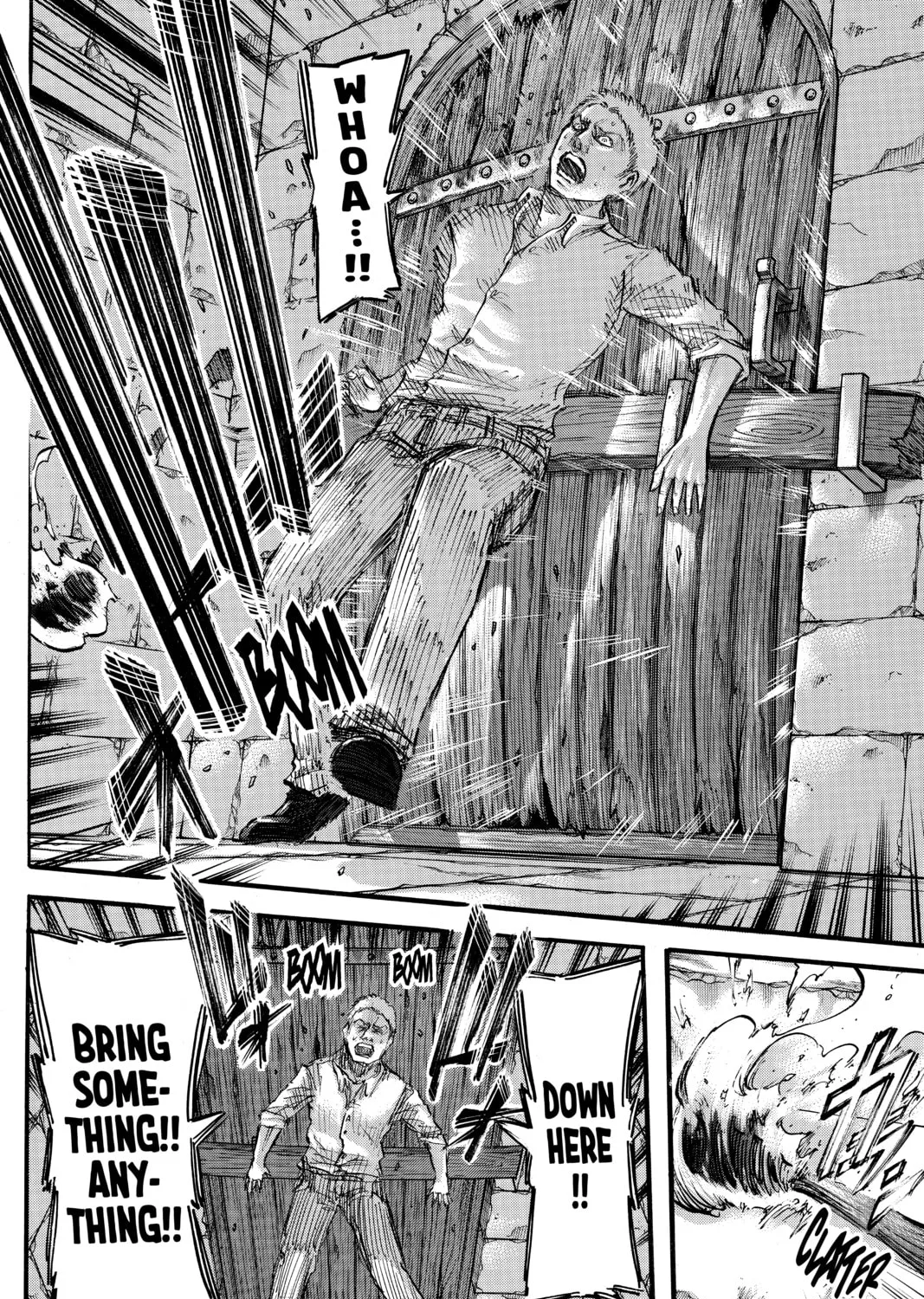 Read Attack on Titan chapter 39 image 32 on Lezhin