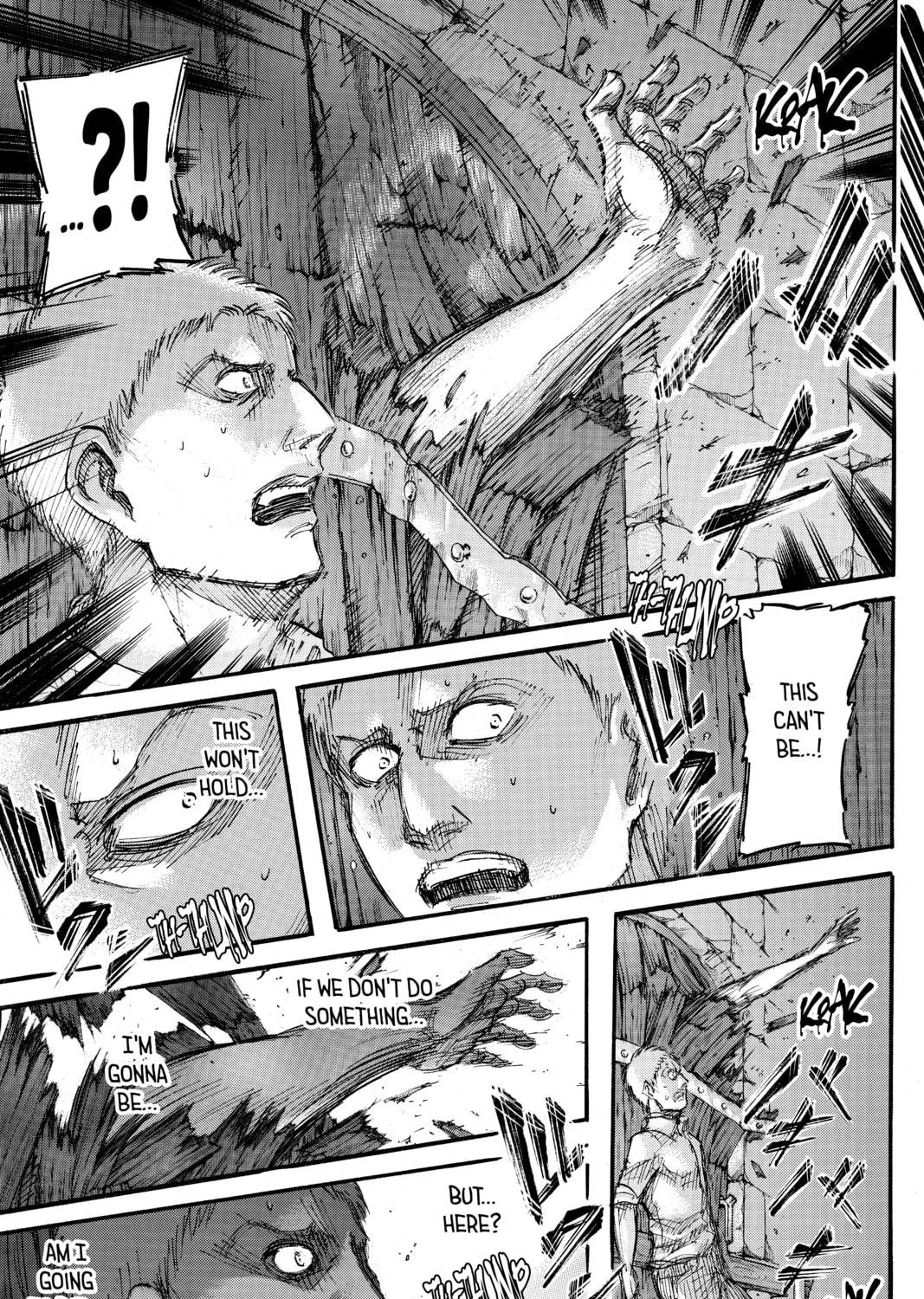 Read Attack on Titan chapter 39 image 34 on Lezhin
