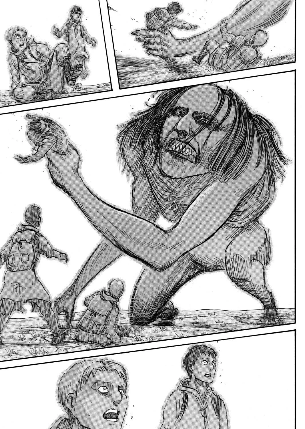 Read Attack on Titan chapter 39 image 38 on Lezhin