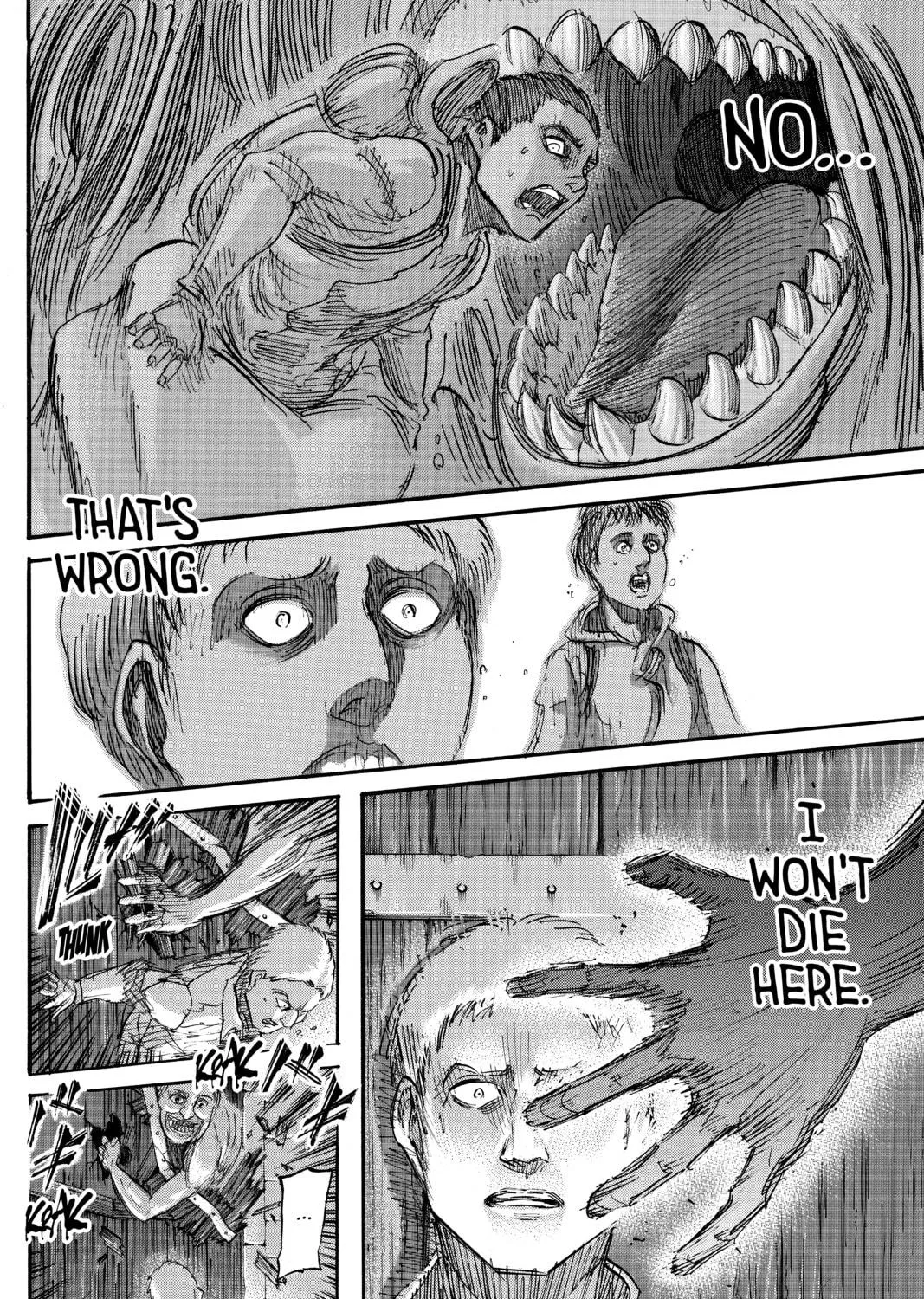Read Attack on Titan chapter 39 image 40 on Lezhin