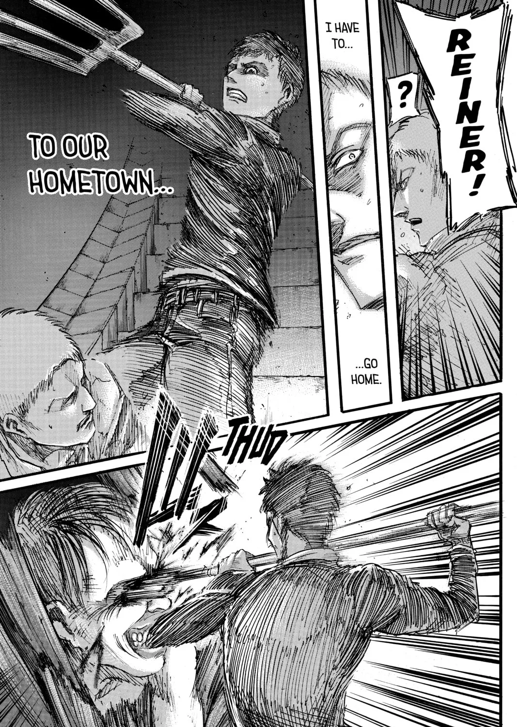Read Attack on Titan chapter 39 image 42 on Lezhin