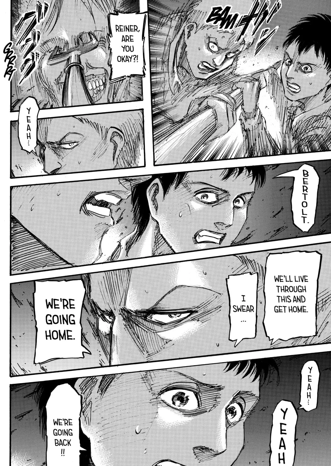 Read Attack on Titan chapter 39 image 44 on Lezhin