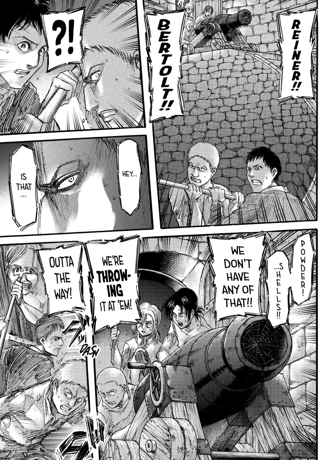 Read Attack on Titan chapter 39 image 46 on Lezhin