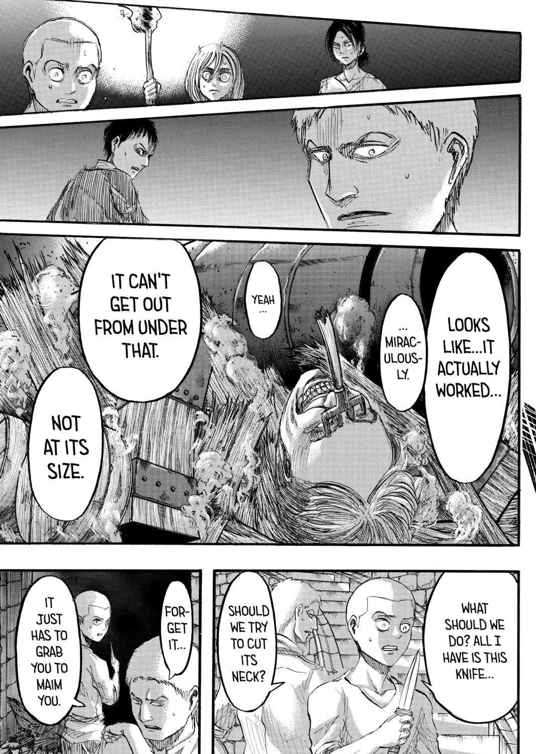 Read Attack on Titan chapter 39 image 50 on Lezhin