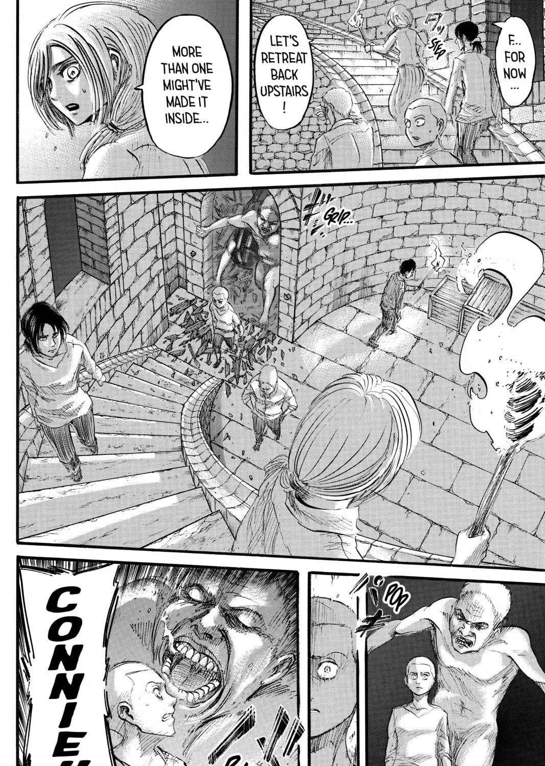 Read Attack on Titan chapter 39 image 52 on Lezhin