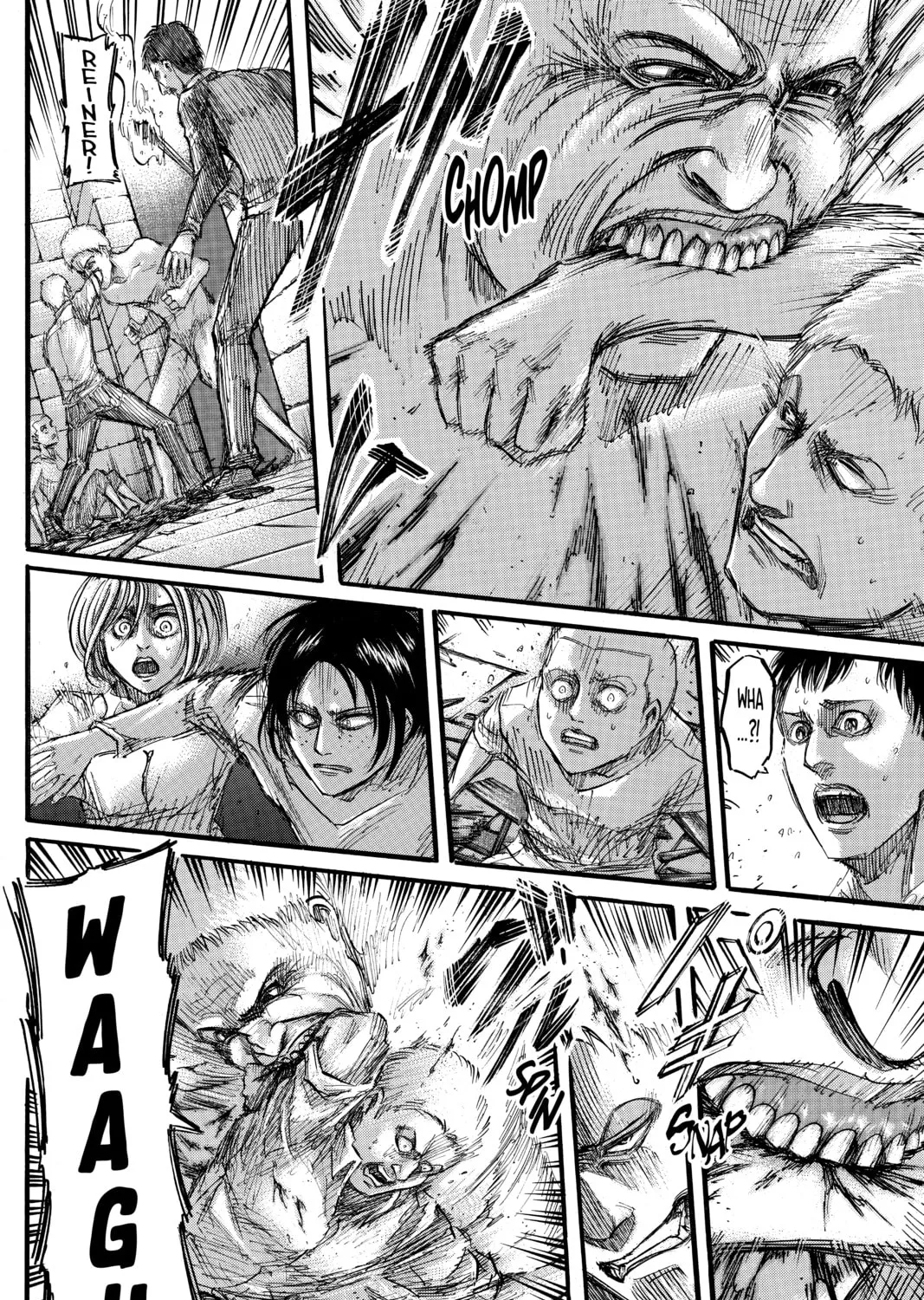 Read Attack on Titan chapter 39 image 56 on Lezhin