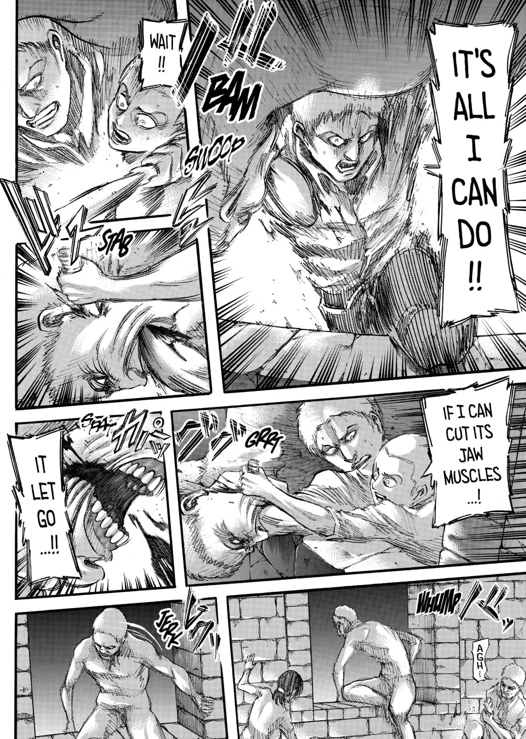 Read Attack on Titan chapter 39 image 60 on Lezhin