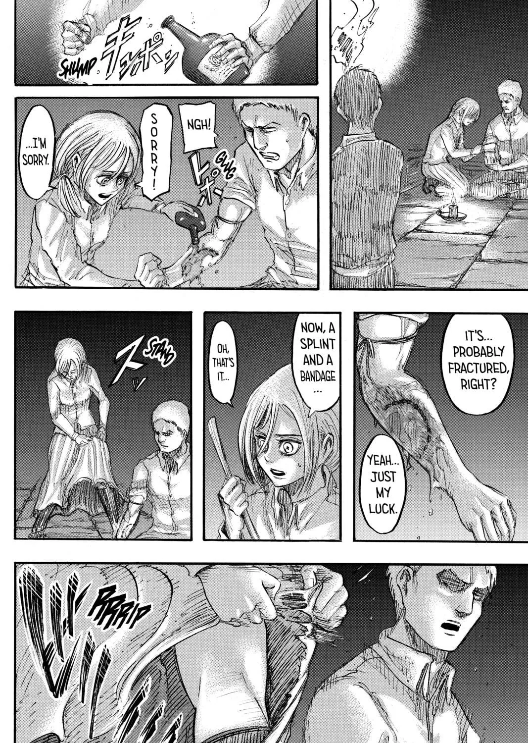 Read Attack on Titan chapter 39 image 64 on Lezhin