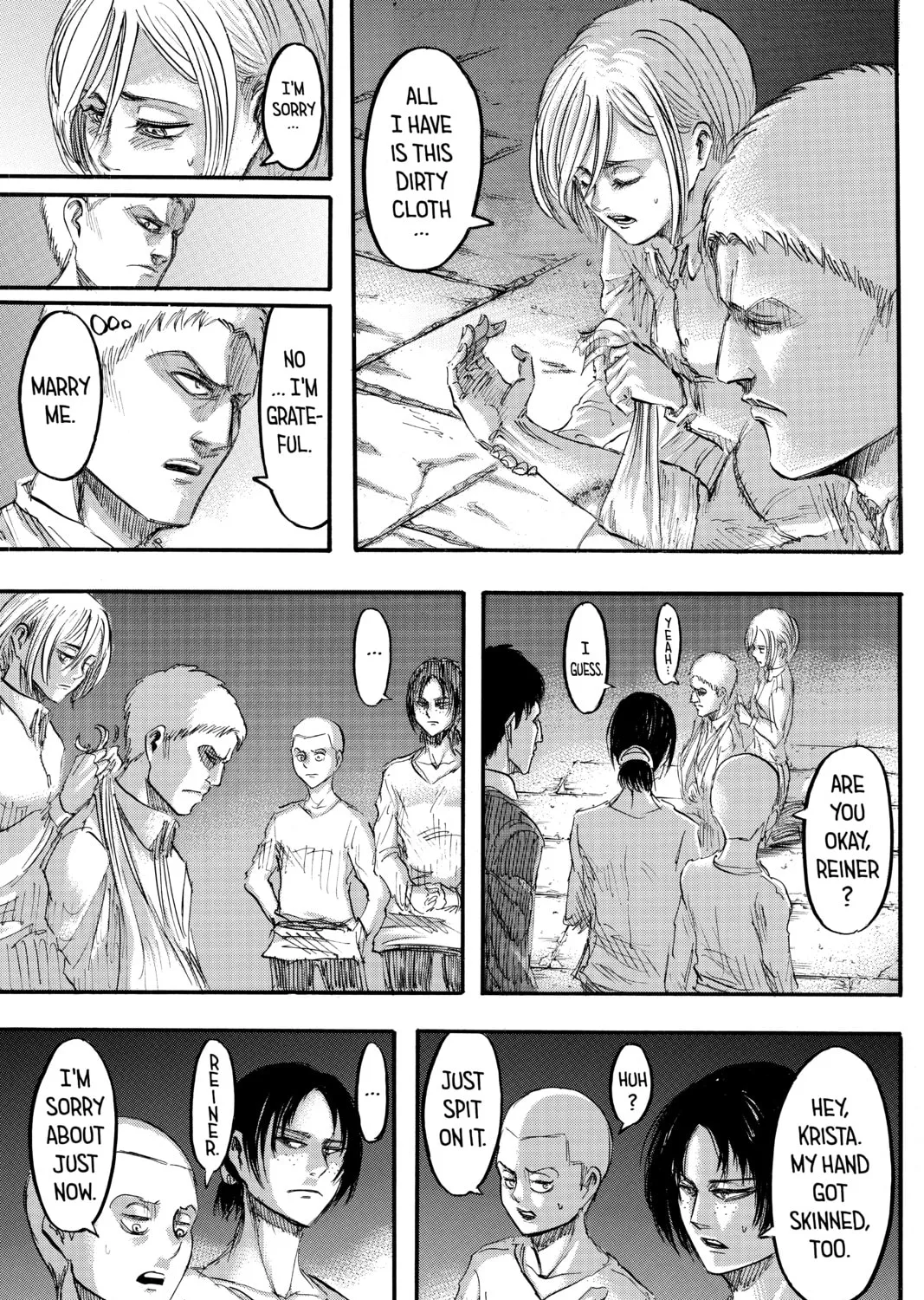 Read Attack on Titan chapter 39 image 66 on Lezhin