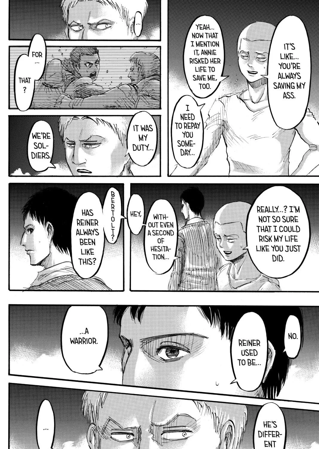 Read Attack on Titan chapter 39 image 68 on Lezhin