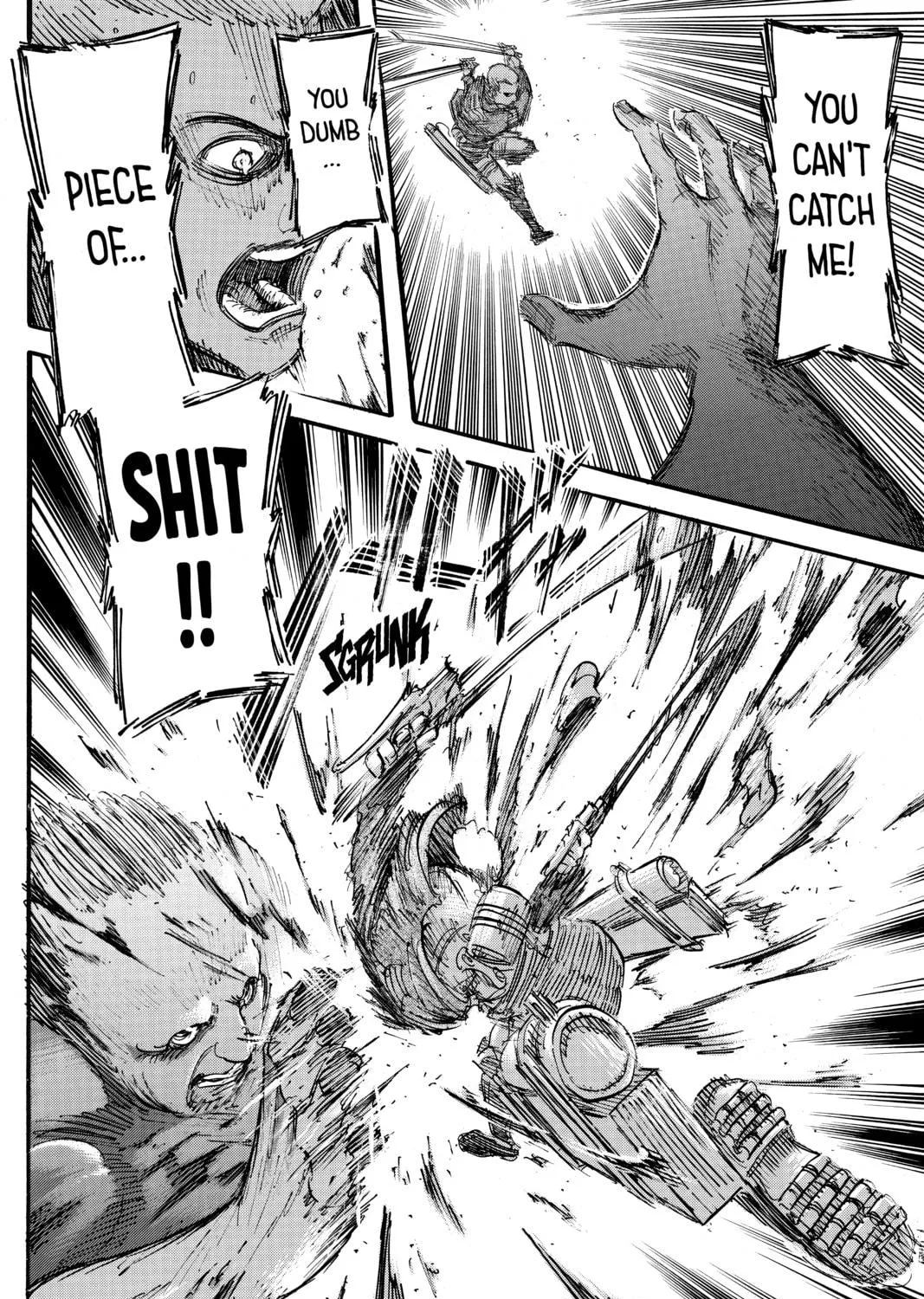 Read Attack on Titan chapter 39 image 8 on Lezhin