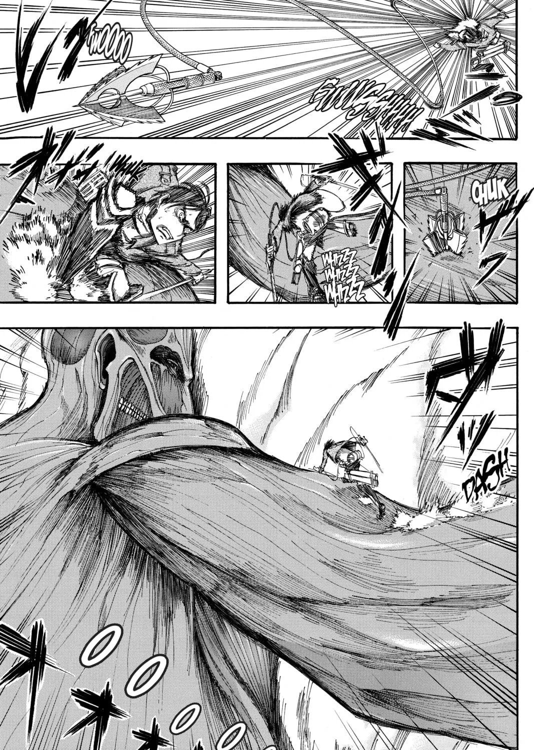 Read Attack on Titan chapter 4 image 10 on Lezhin