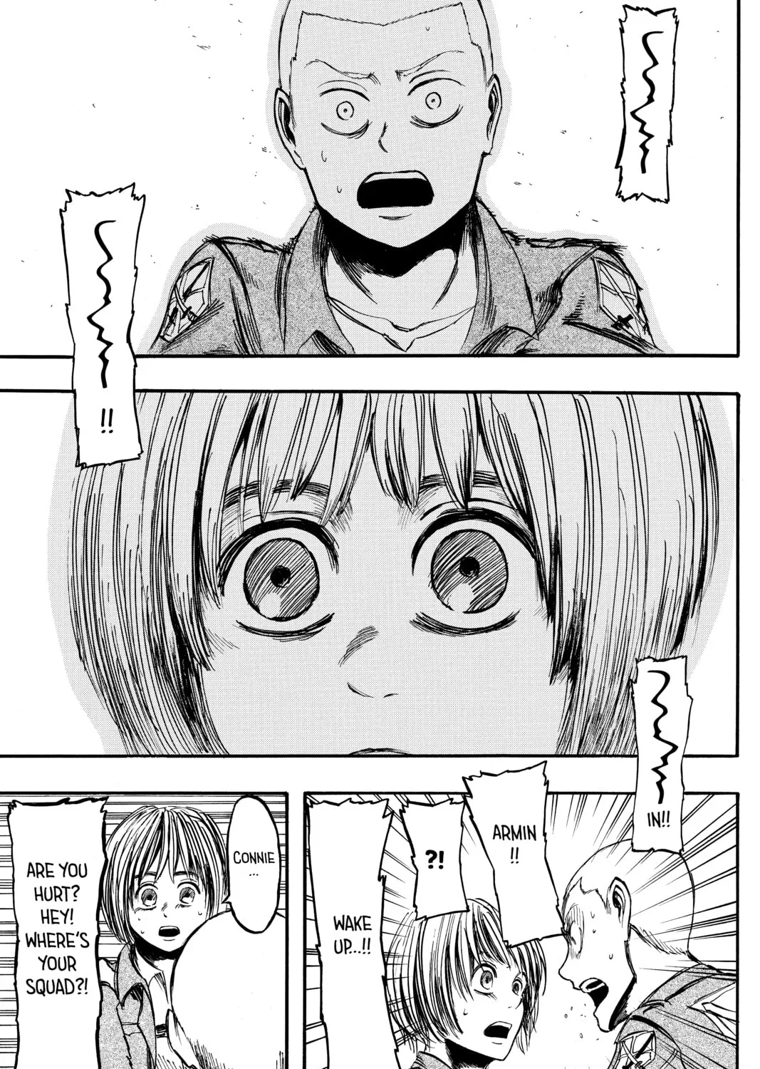 Read Attack on Titan chapter 4 image 114 on Lezhin