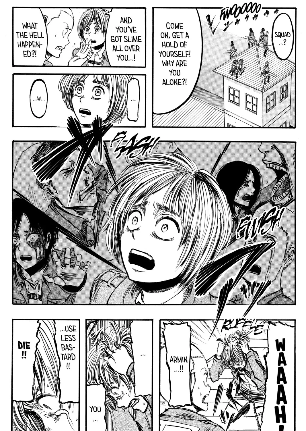 Read Attack on Titan chapter 4 image 116 on Lezhin