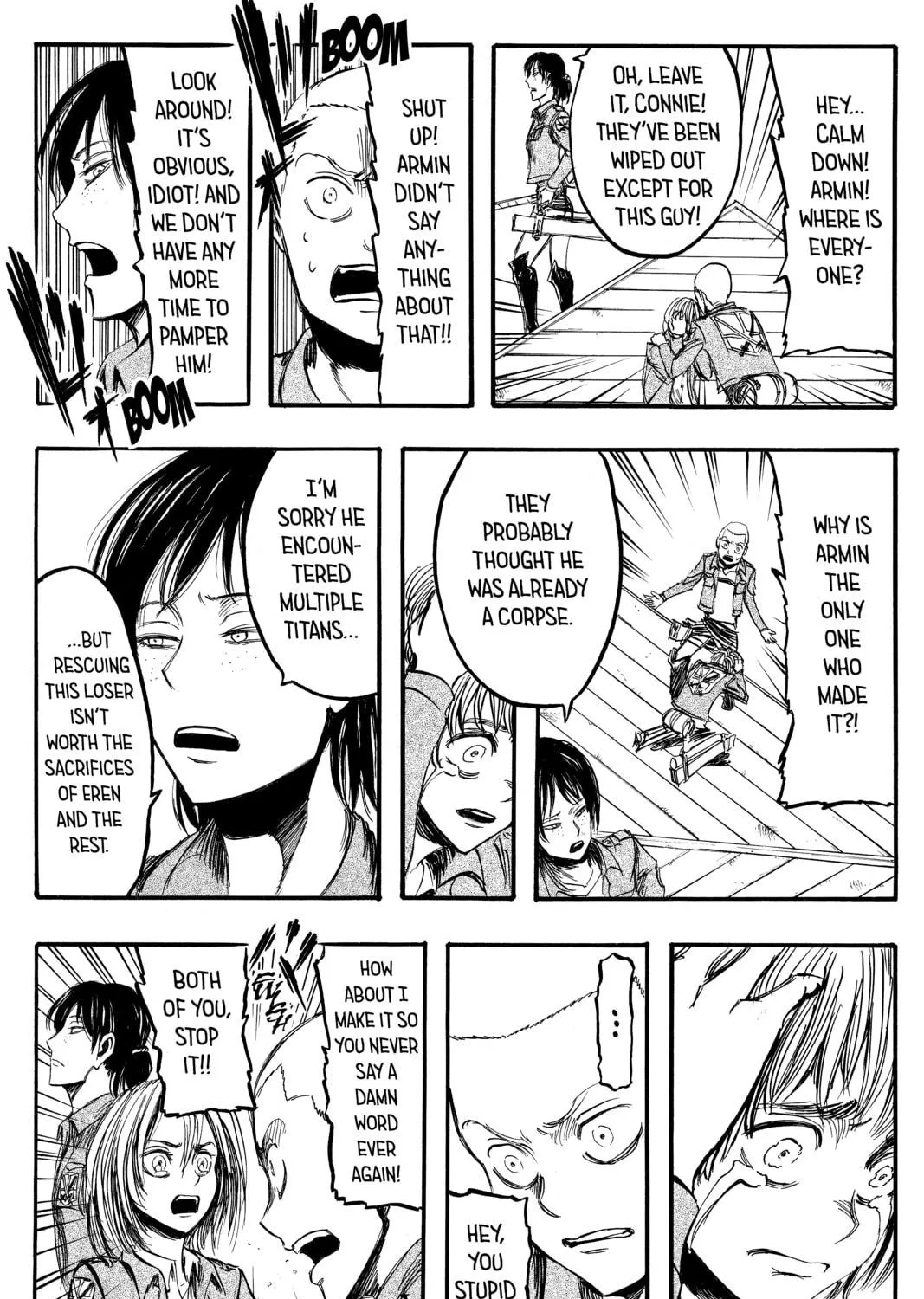 Read Attack on Titan chapter 4 image 118 on Lezhin