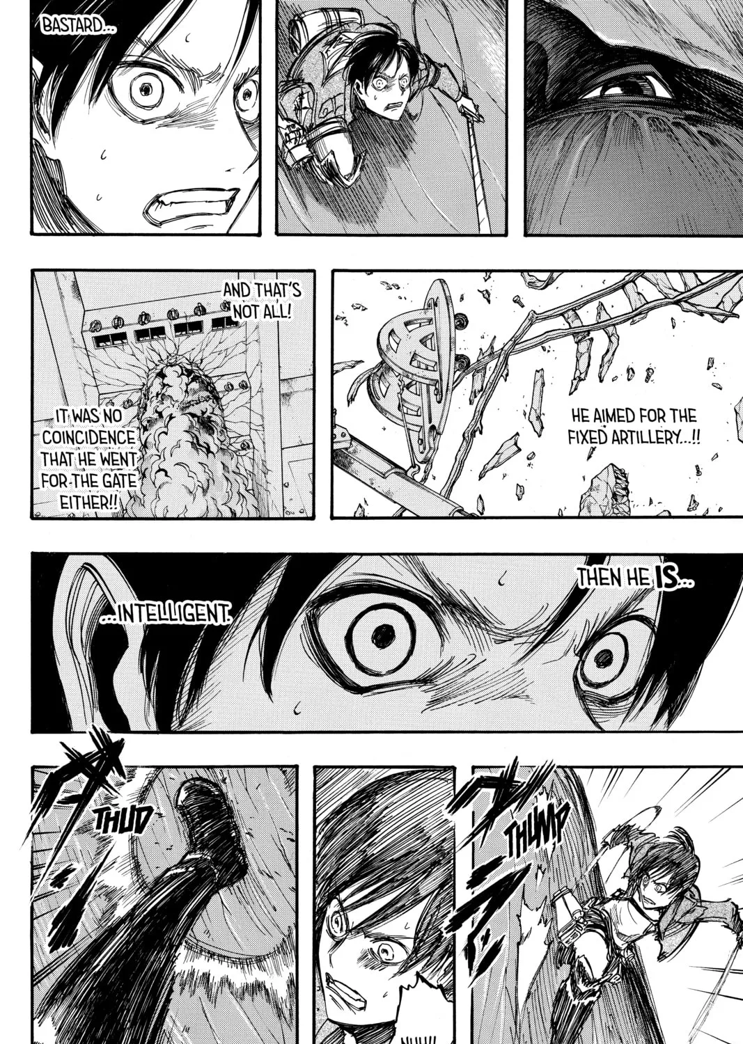 Read Attack on Titan chapter 4 image 12 on Lezhin