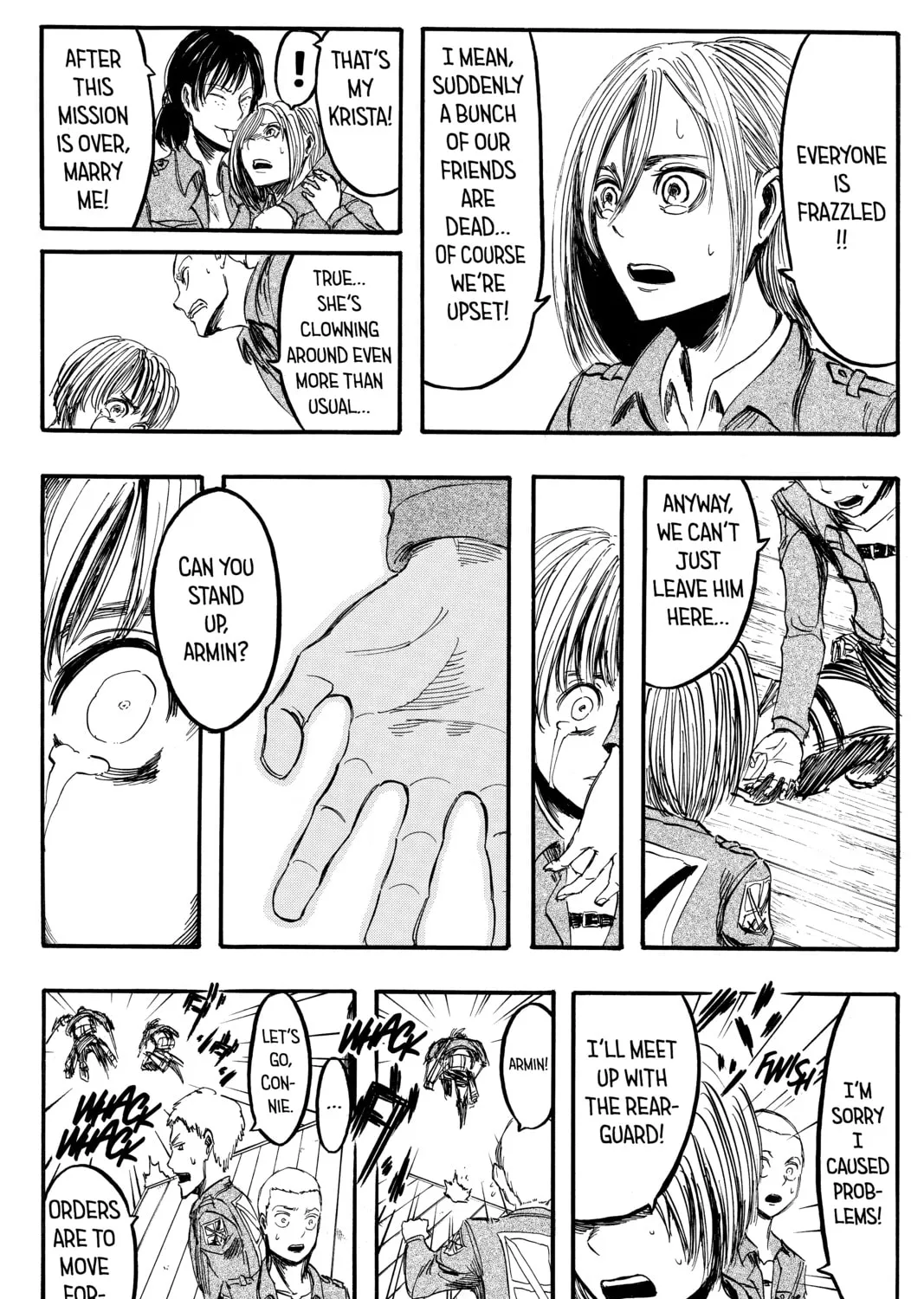 Read Attack on Titan chapter 4 image 120 on Lezhin