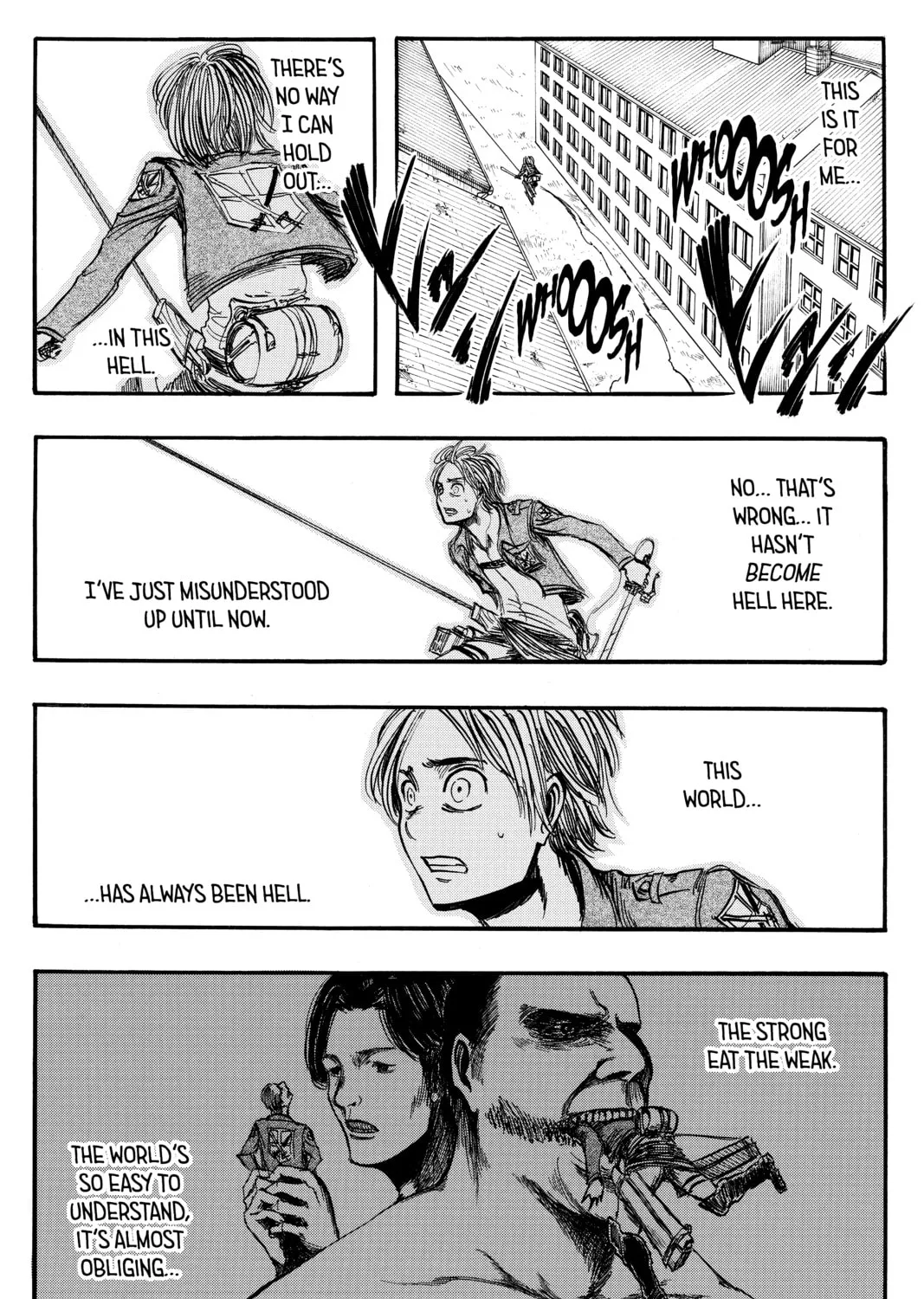 Read Attack on Titan chapter 4 image 122 on Lezhin