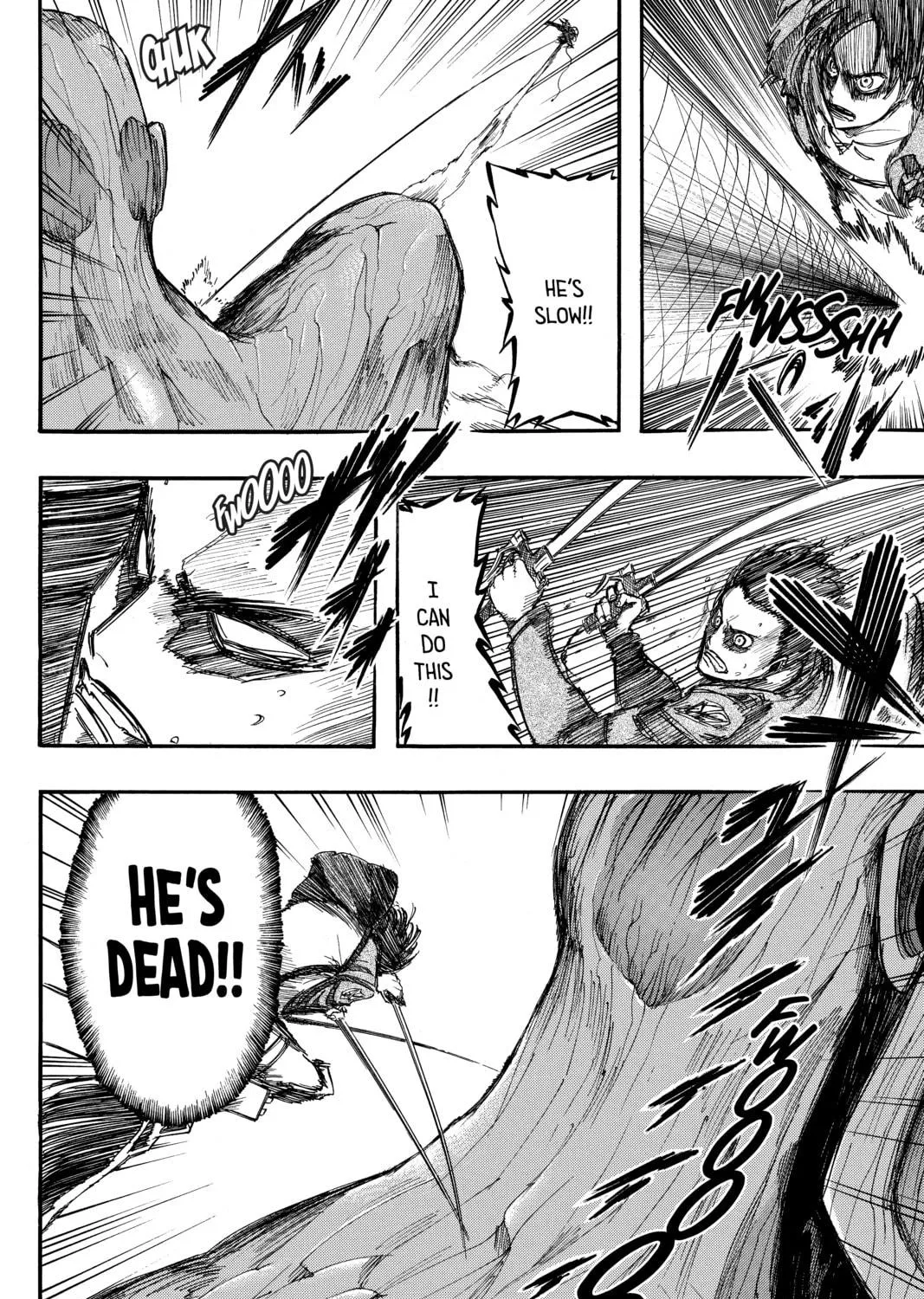 Read Attack on Titan chapter 4 image 16 on Lezhin
