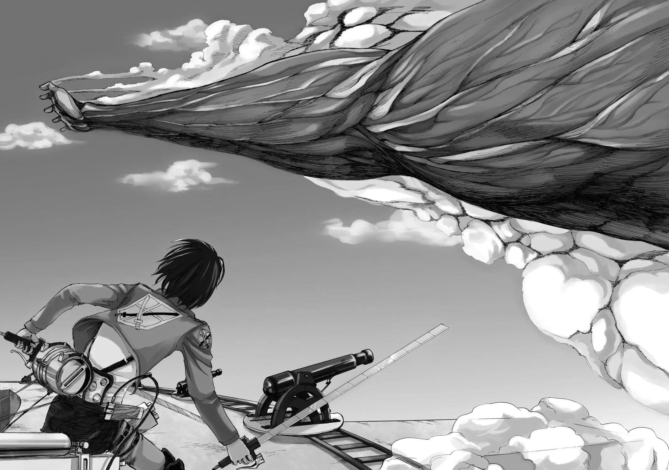 Read Attack on Titan chapter 4 image 2 on Lezhin