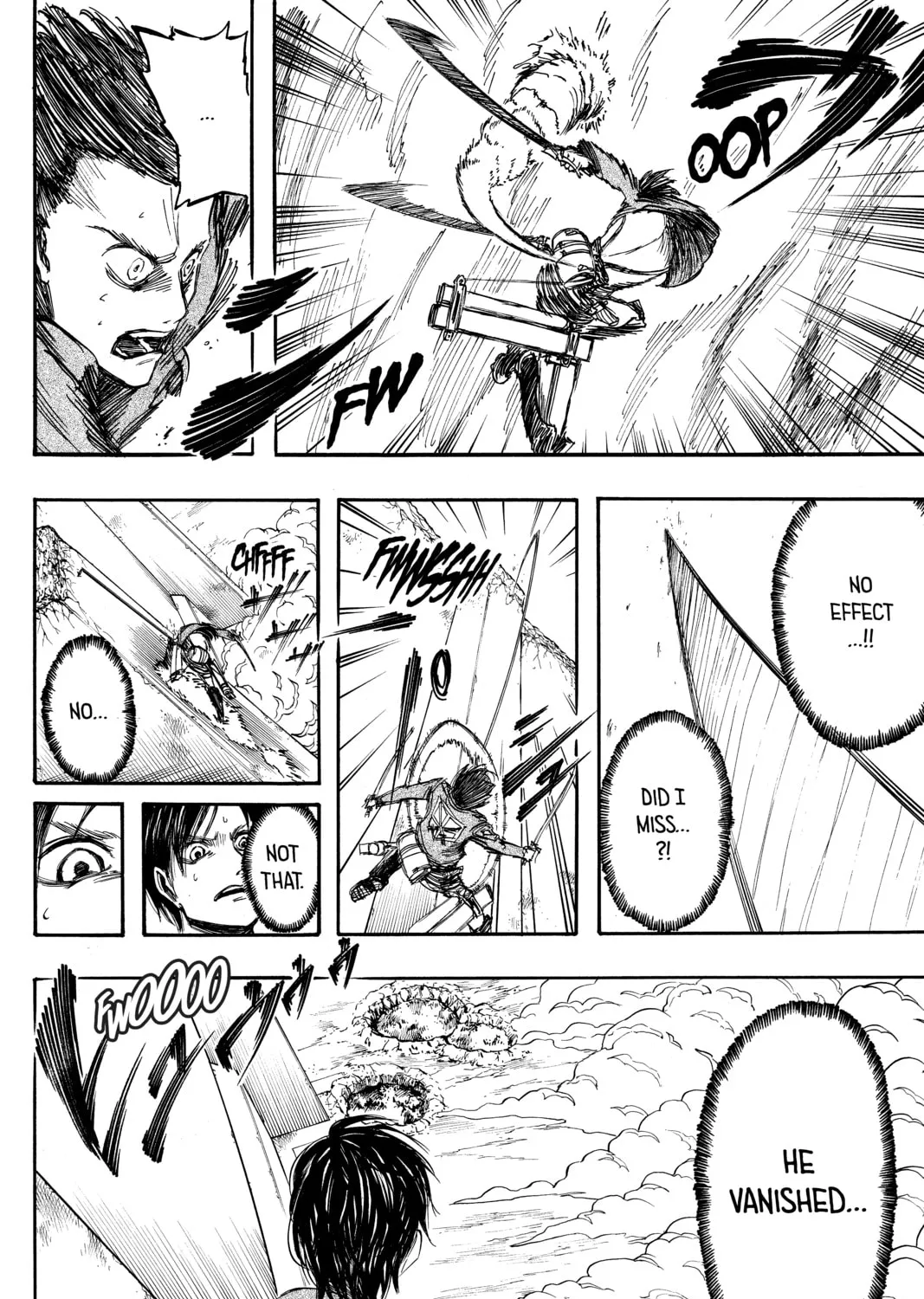 Read Attack on Titan chapter 4 image 20 on Lezhin