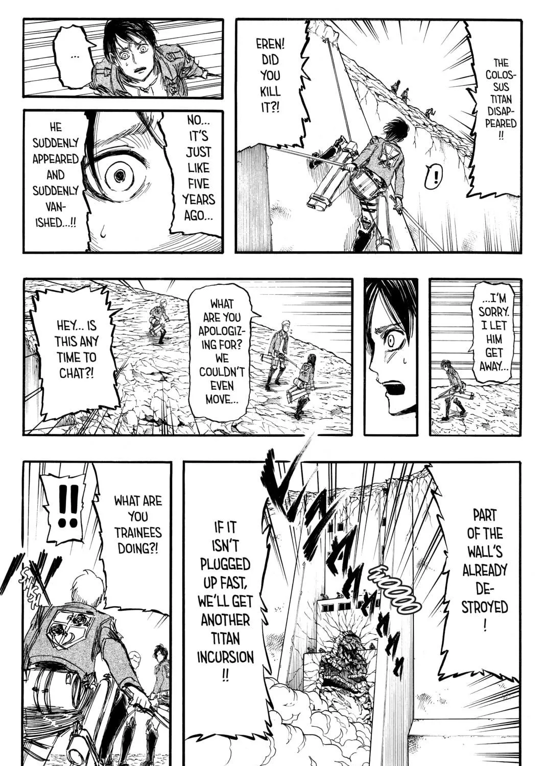 Read Attack on Titan chapter 4 image 22 on Lezhin
