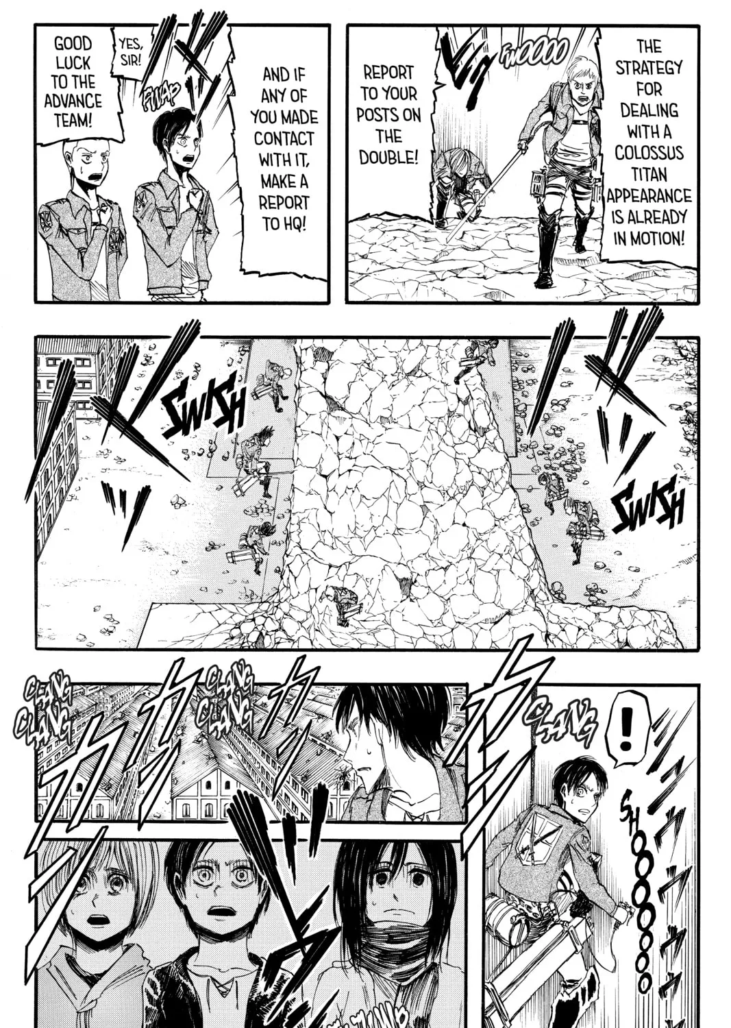 Read Attack on Titan chapter 4 image 24 on Lezhin