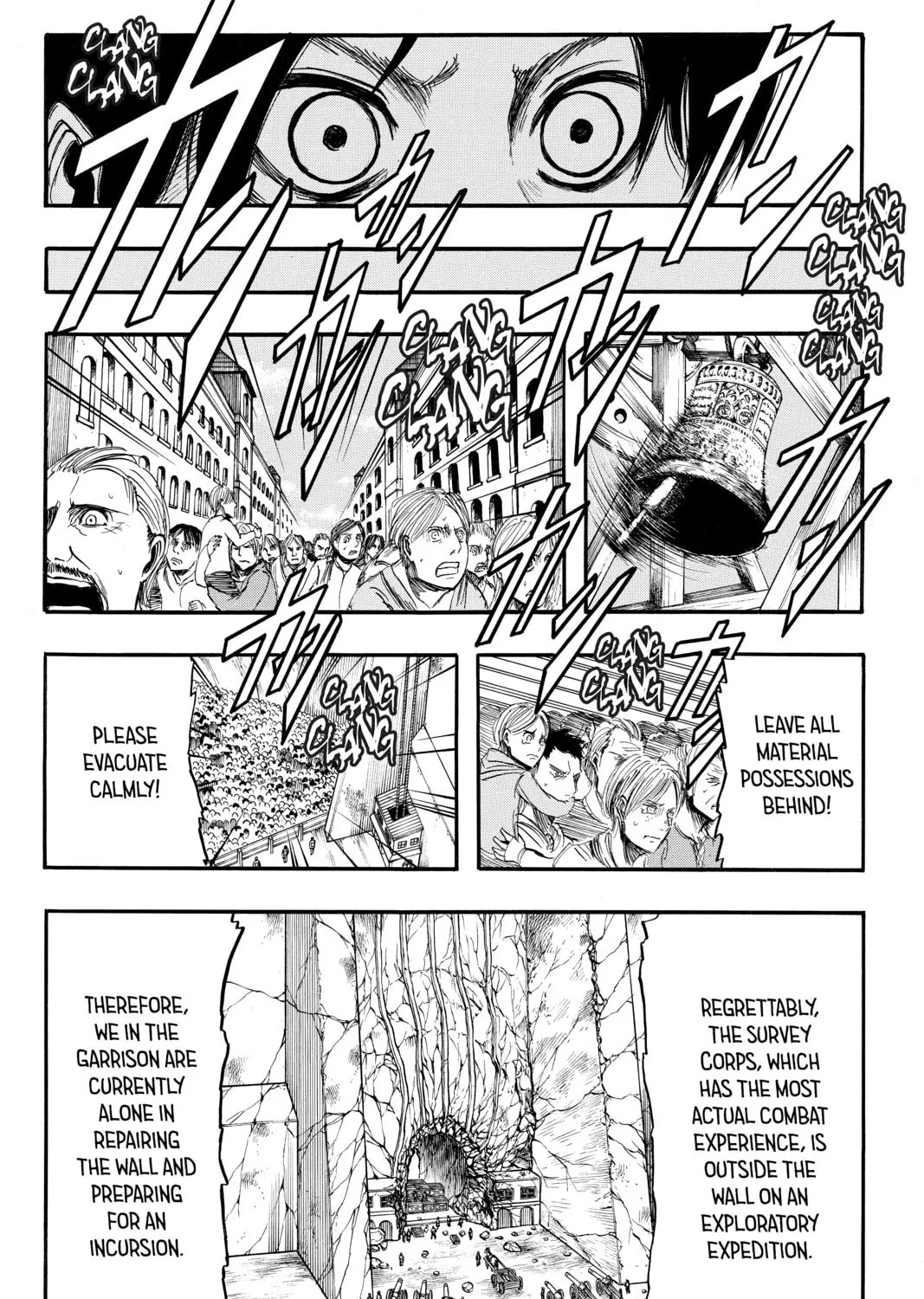 Read Attack on Titan chapter 4 image 26 on Lezhin