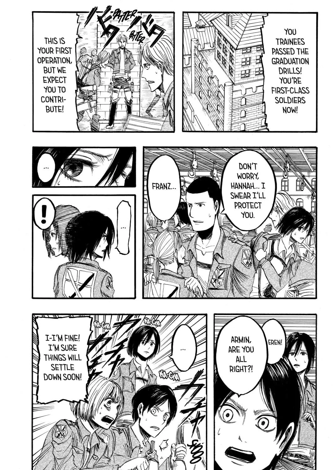 Read Attack on Titan chapter 4 image 28 on Lezhin