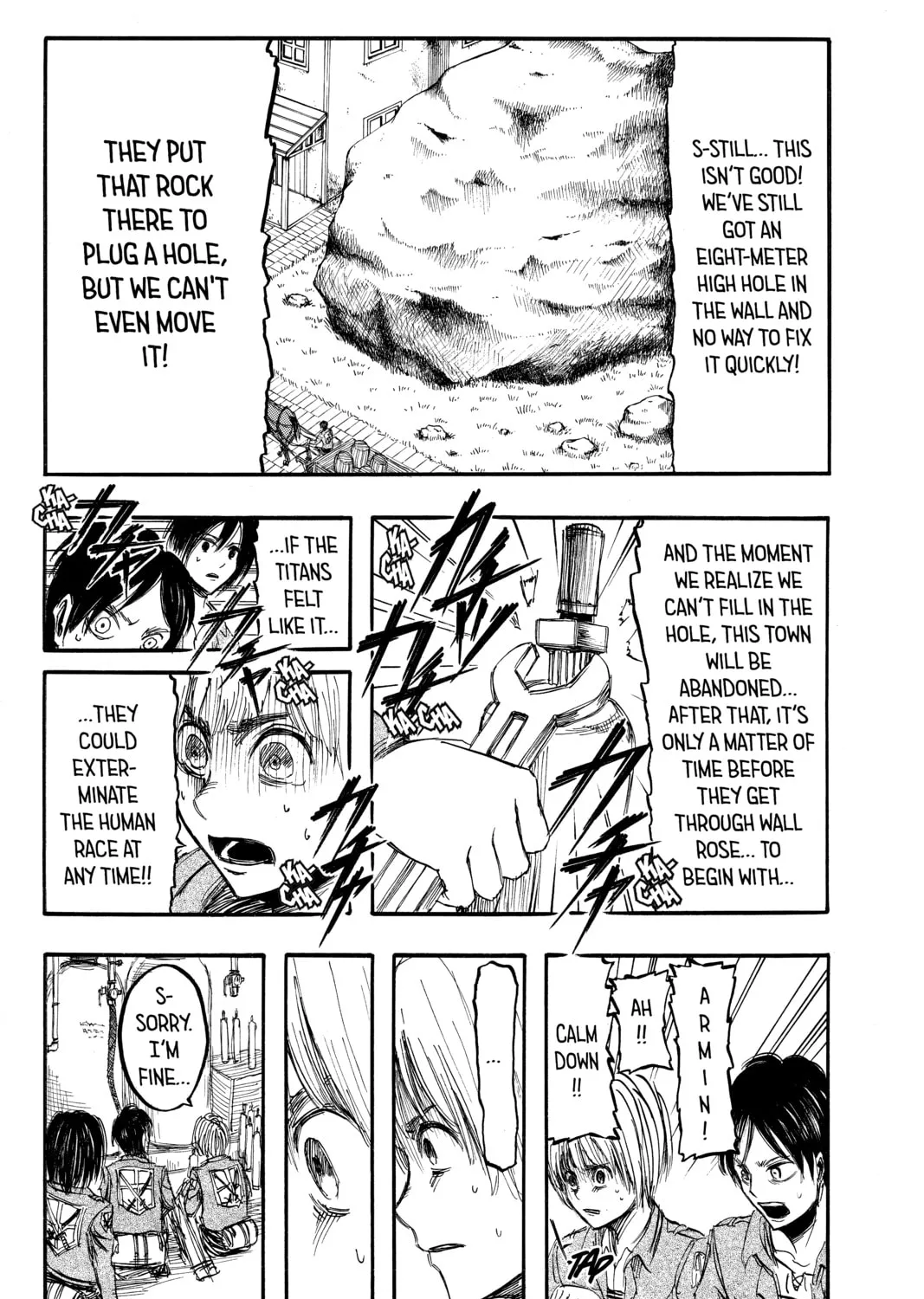 Read Attack on Titan chapter 4 image 30 on Lezhin