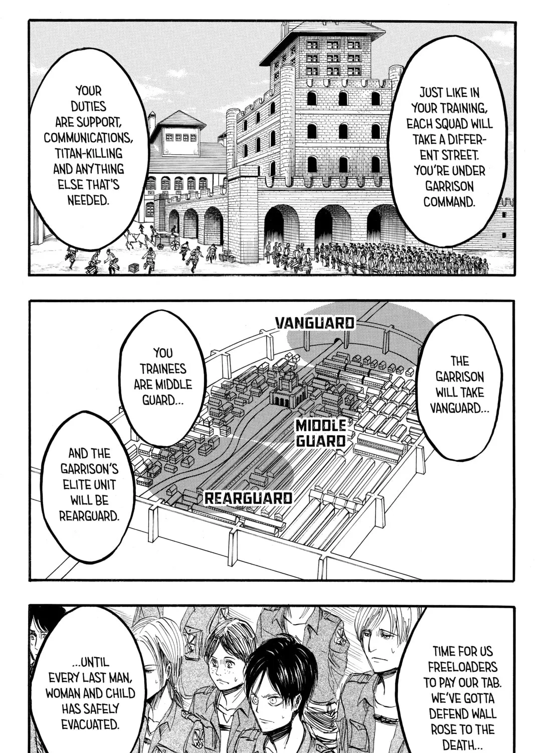 Read Attack on Titan chapter 4 image 32 on Lezhin