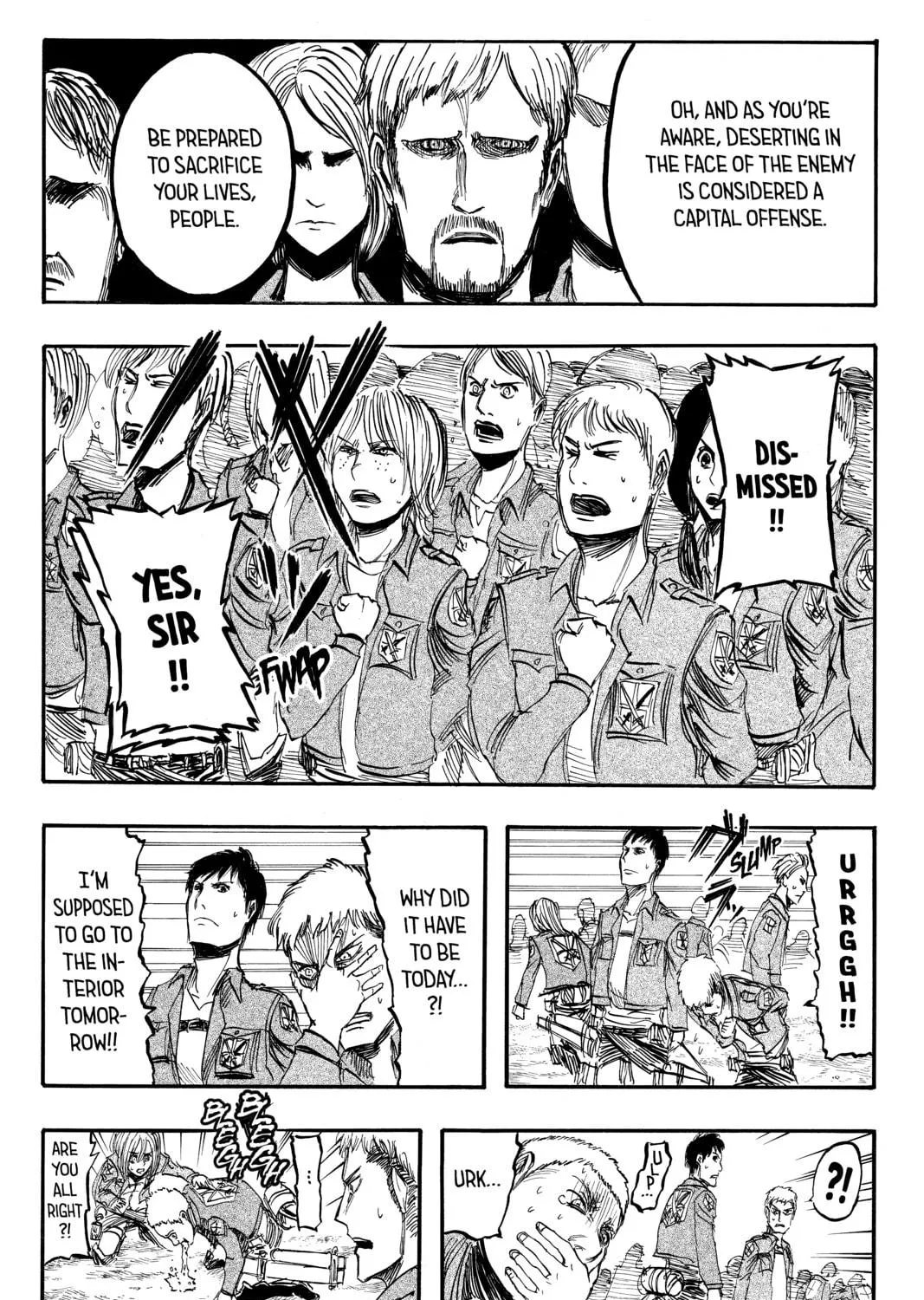 Read Attack on Titan chapter 4 image 34 on Lezhin