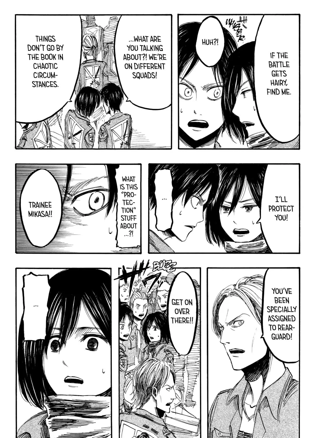 Read Attack on Titan chapter 4 image 36 on Lezhin