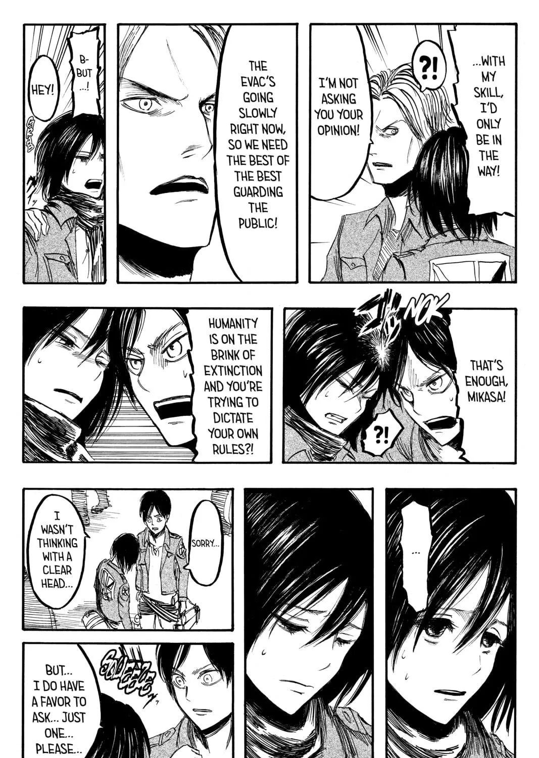 Read Attack on Titan chapter 4 image 38 on Lezhin