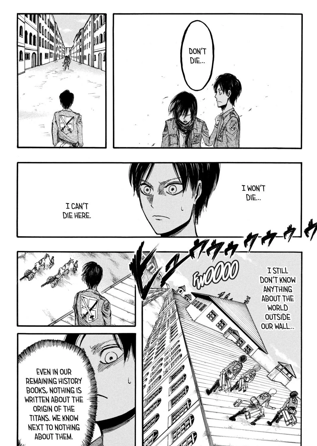 Read Attack on Titan chapter 4 image 40 on Lezhin