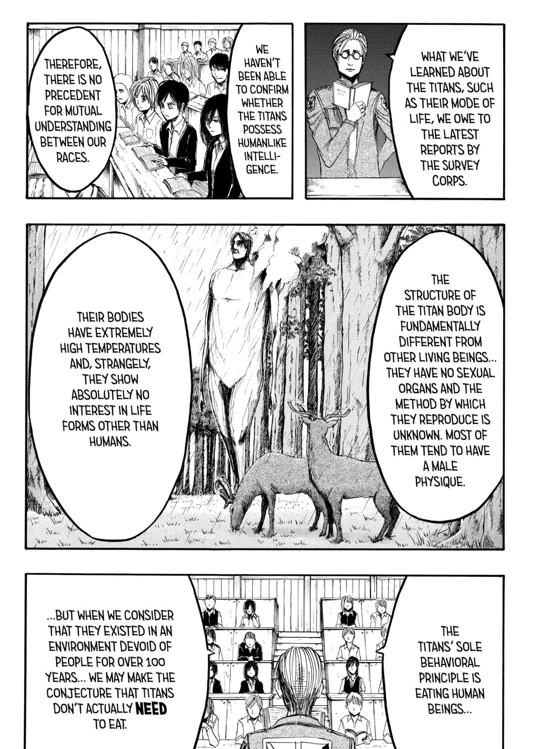 Read Attack on Titan chapter 4 image 42 on Lezhin