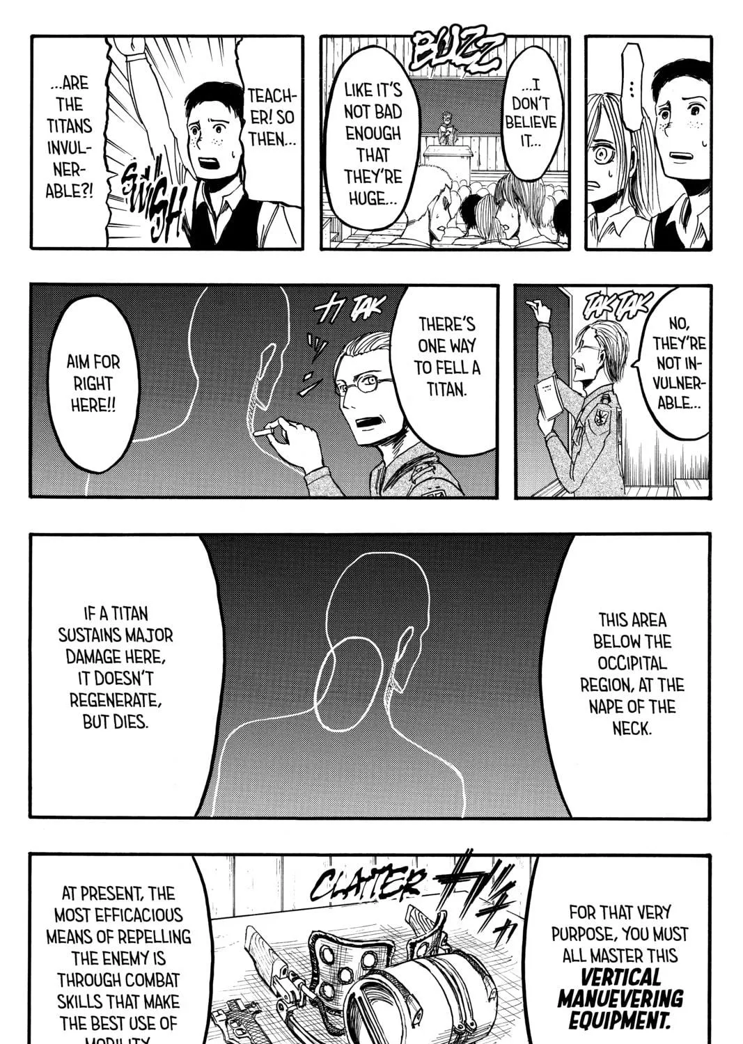 Read Attack on Titan chapter 4 image 46 on Lezhin