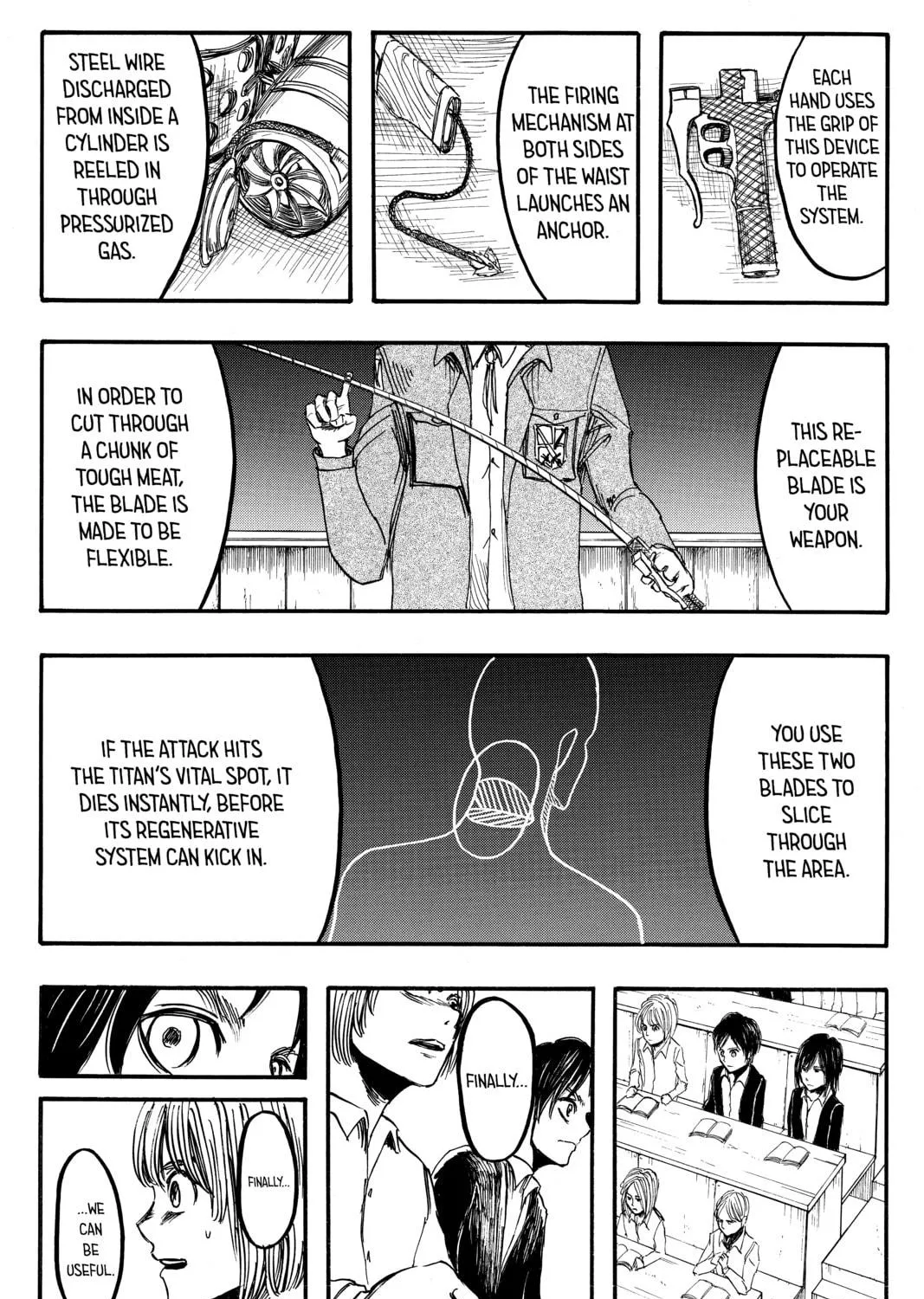 Read Attack on Titan chapter 4 image 48 on Lezhin