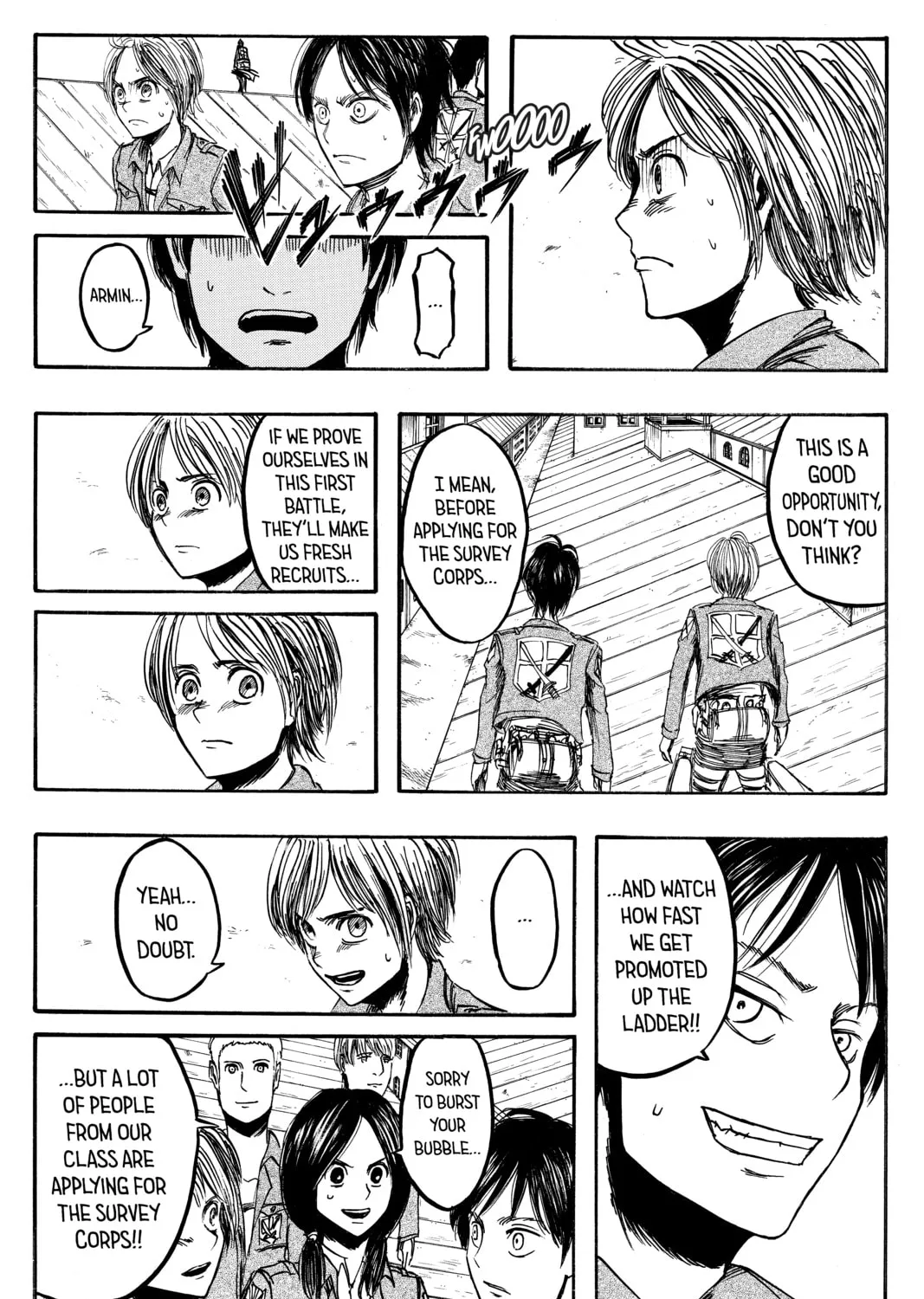 Read Attack on Titan chapter 4 image 50 on Lezhin