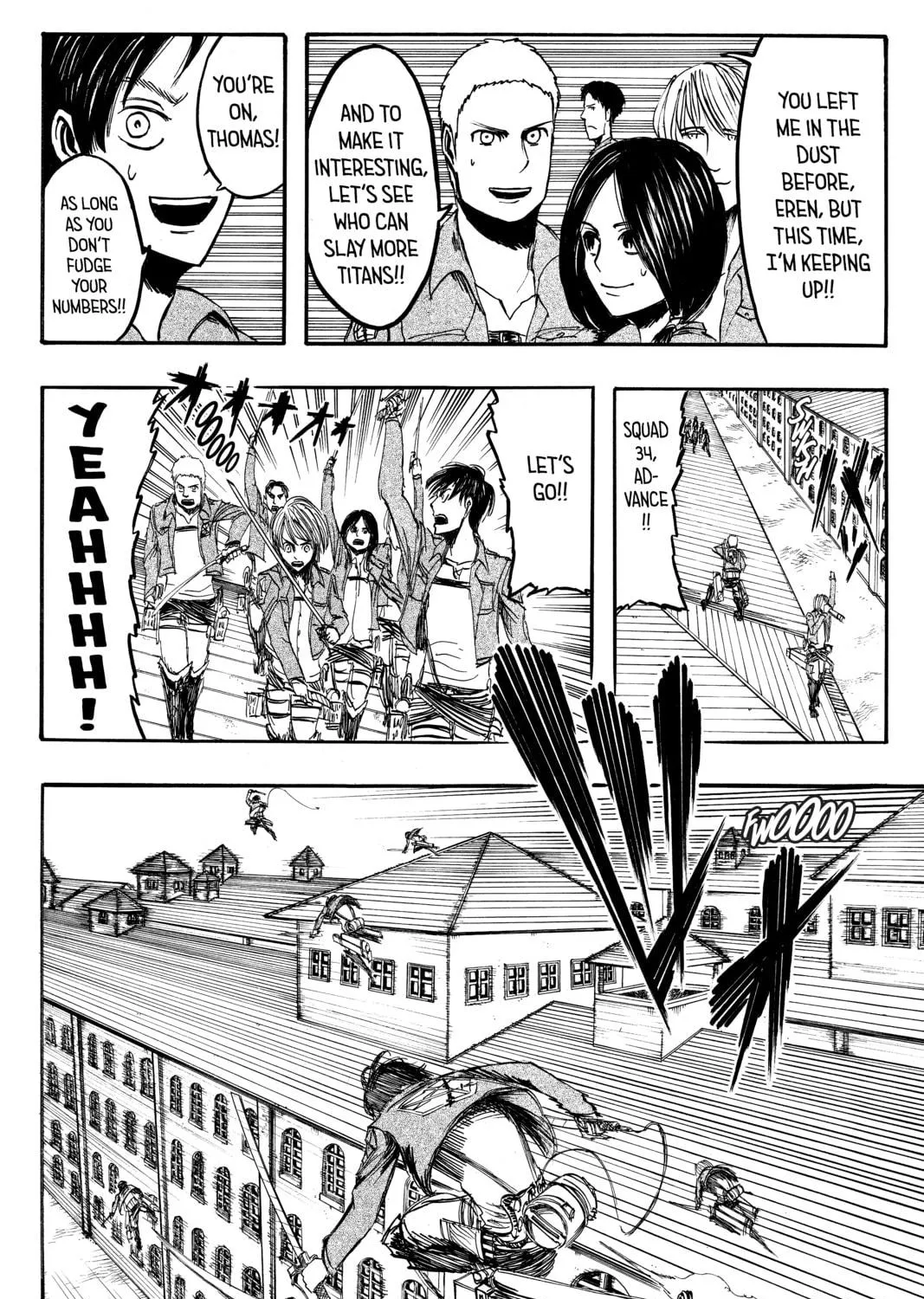 Read Attack on Titan chapter 4 image 52 on Lezhin